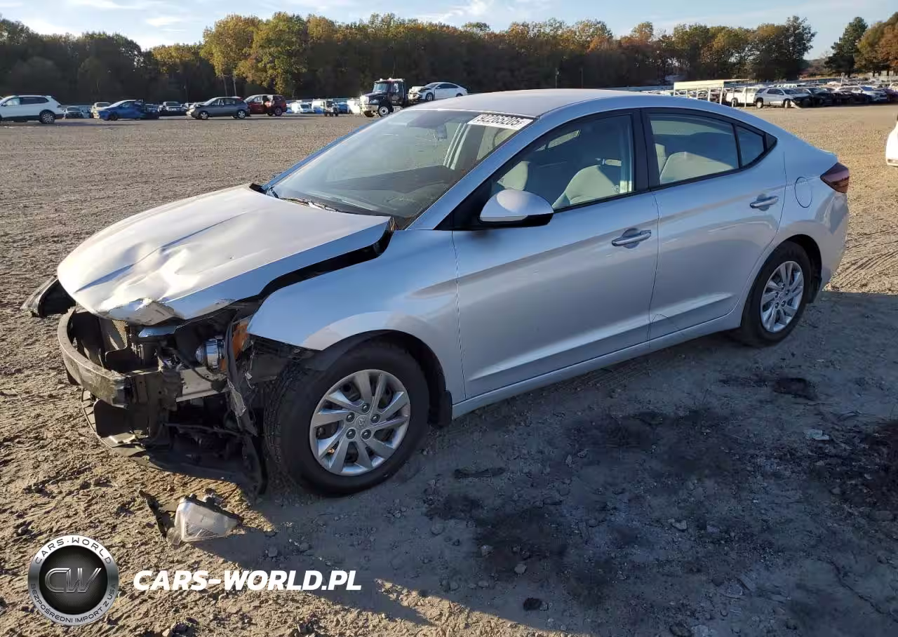 2019 Hyundai Elantra Se