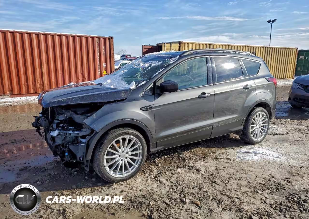 2019 Ford Escape Sel