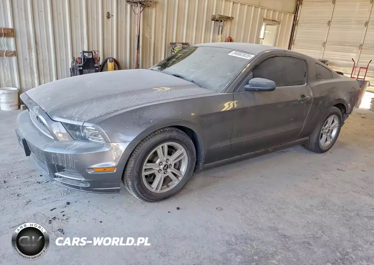 2014 Ford Mustang