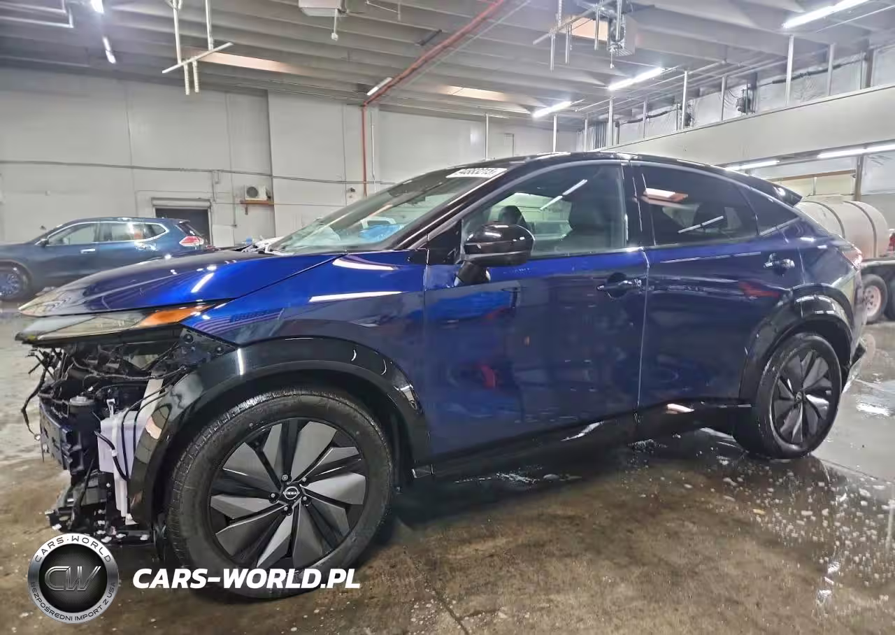 2025 Nissan Ariya Evolve+