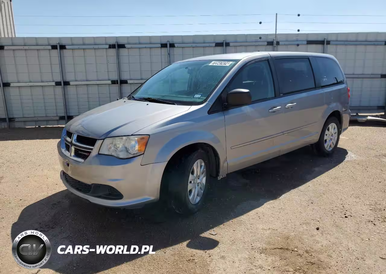 2014 Dodge Grand Caravan Se