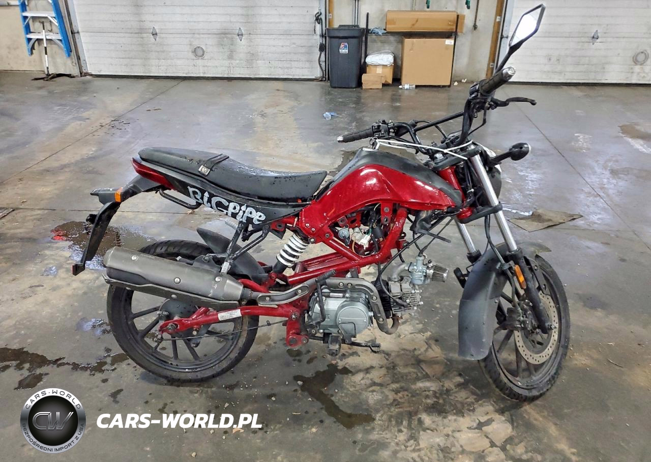 2017 Kymco Usa Inc K-Pipe 125