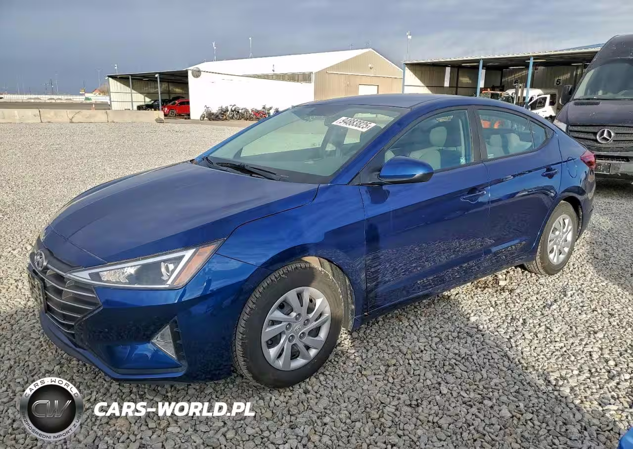 2019 Hyundai Elantra Se