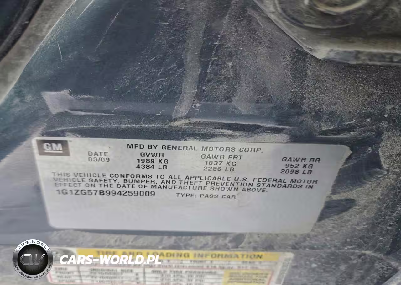 2009 Chevrolet Malibu Ls VIN:1G1ZG57B994259009 - 12