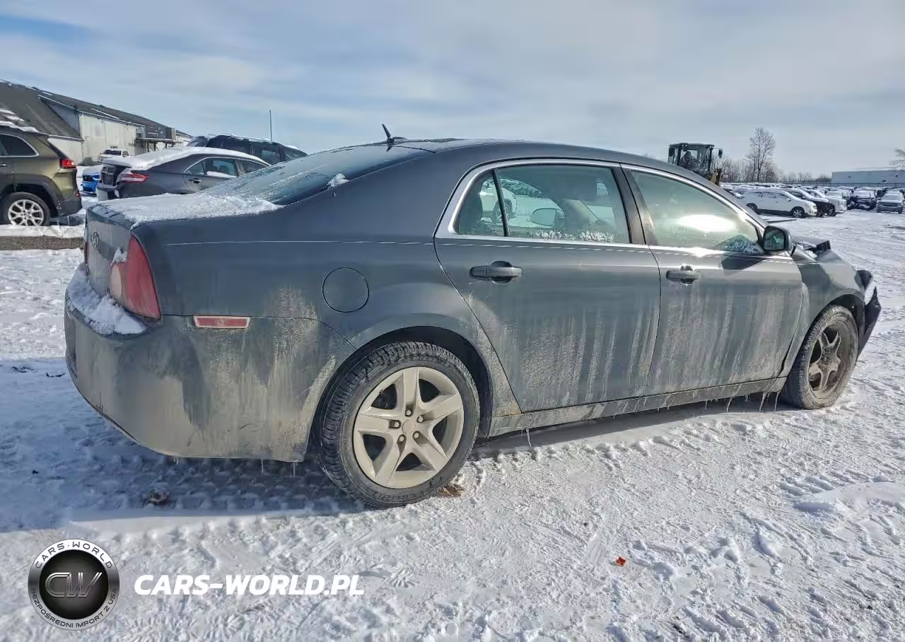 2009 Chevrolet Malibu Ls VIN:1G1ZG57B994259009 - 3