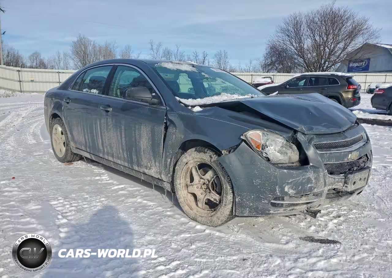 2009 Chevrolet Malibu Ls VIN:1G1ZG57B994259009 - 4