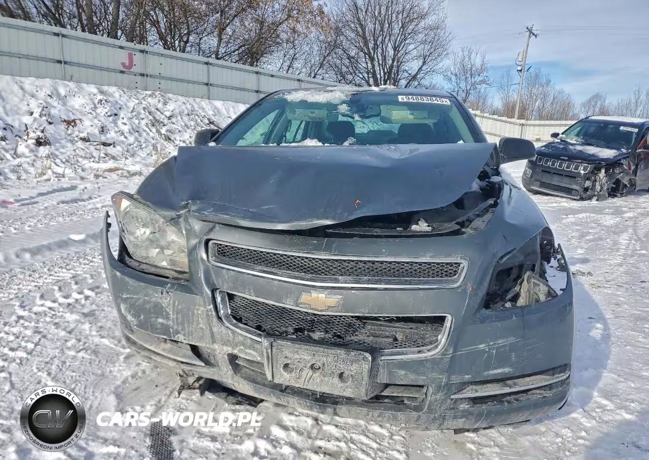 2009 Chevrolet Malibu Ls VIN:1G1ZG57B994259009 - 5