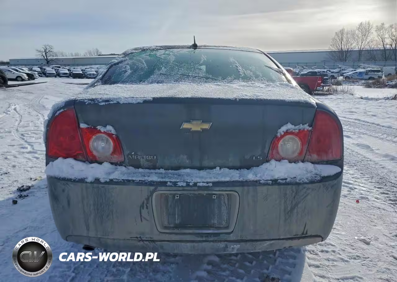 2009 Chevrolet Malibu Ls VIN:1G1ZG57B994259009 - 6