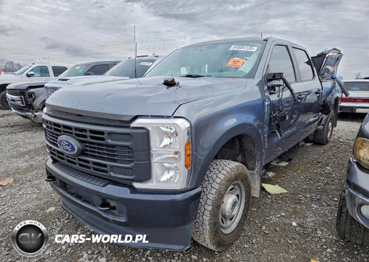 2024 Ford F250 Super Duty VIN:1FT7W2BAXREC30157 - 1