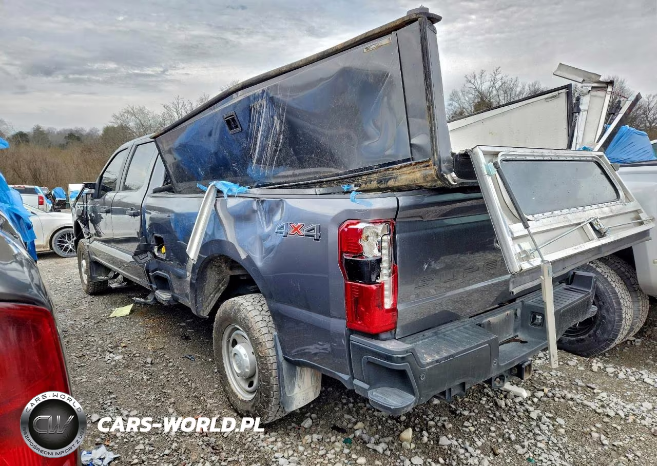 2024 Ford F250 Super Duty VIN:1FT7W2BAXREC30157 - 2