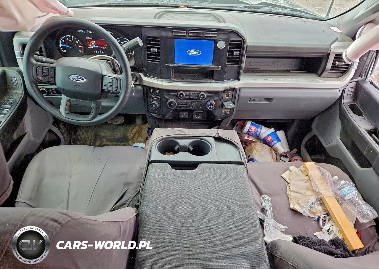 2024 Ford F250 Super Duty VIN:1FT7W2BAXREC30157 - 8