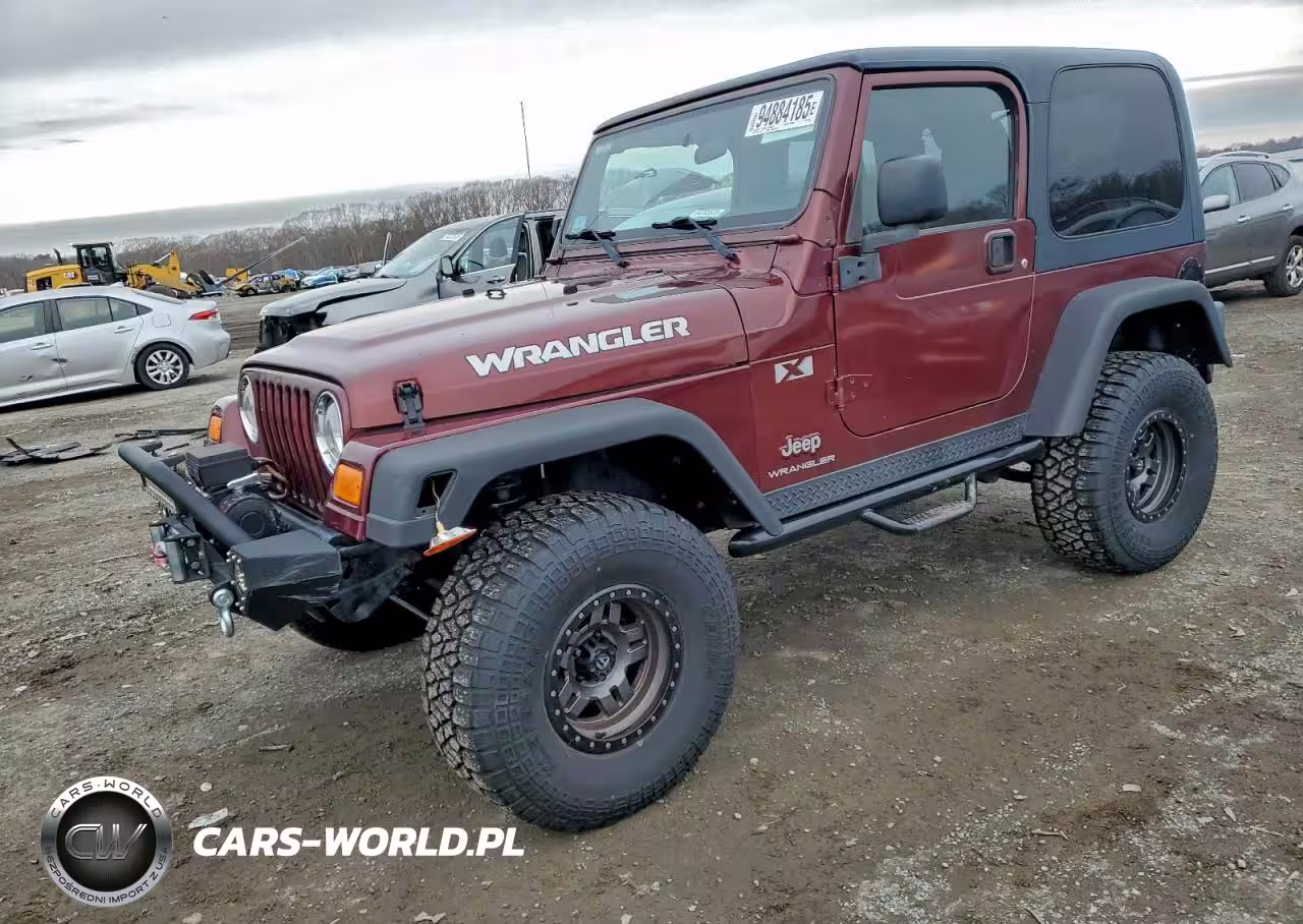 2004 Jeep Wrangler X