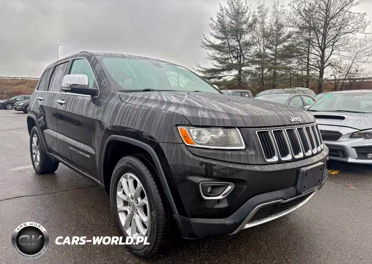 2015 Jeep Grand Cherokee Limited