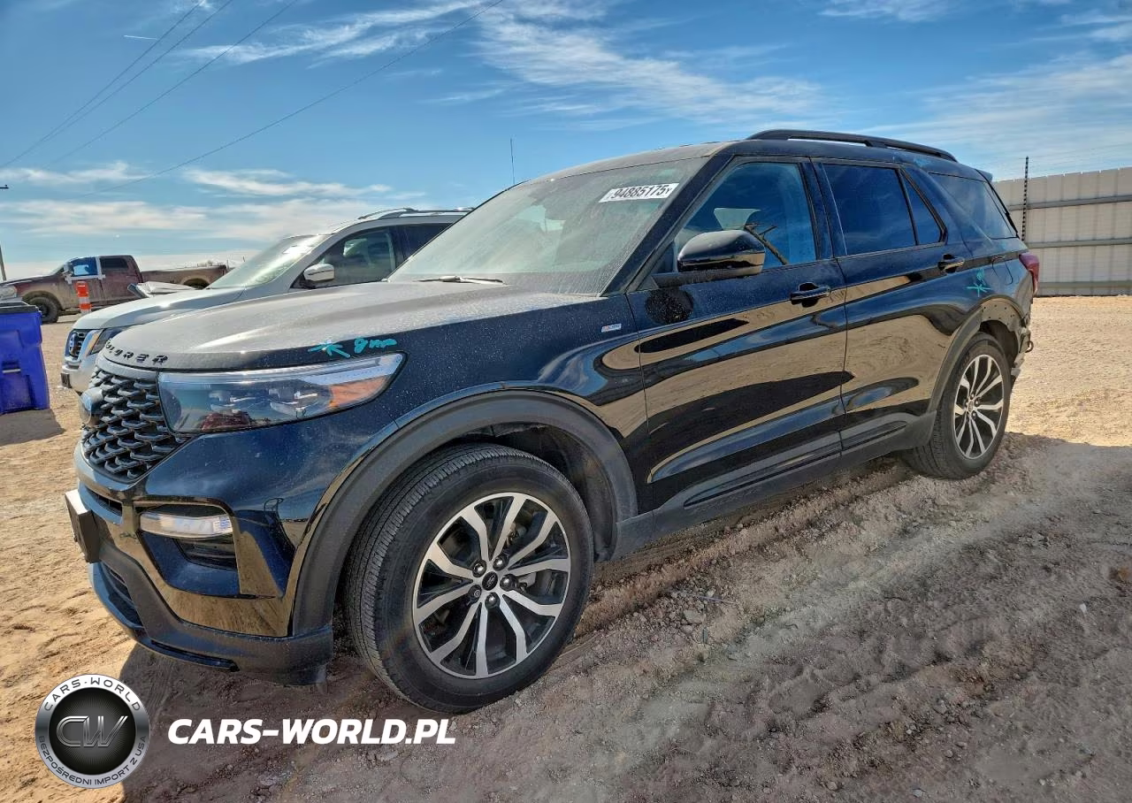2022 Ford Explorer St-Line