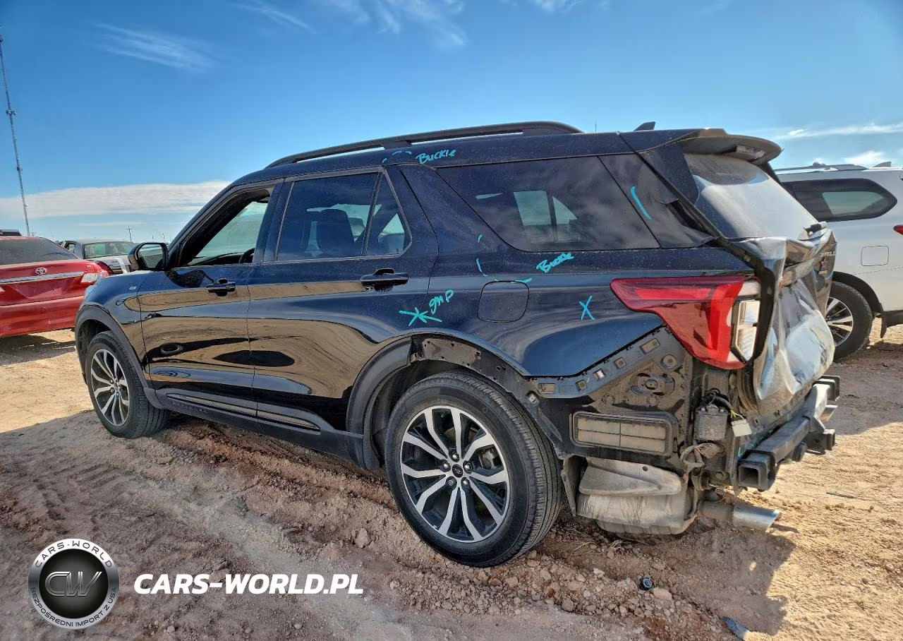 2022 Ford Explorer St-Line VIN:1FMSK7KH1NGB88150 - 2