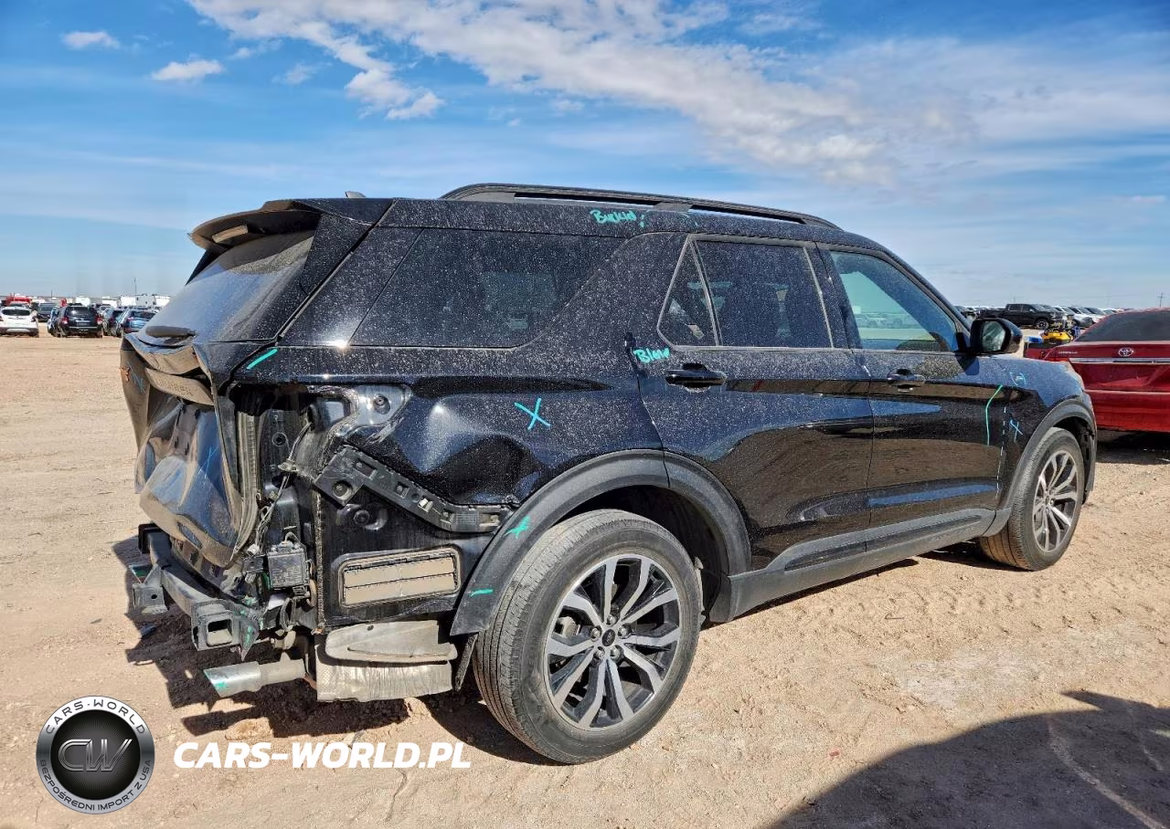 2022 Ford Explorer St-Line VIN:1FMSK7KH1NGB88150 - 3