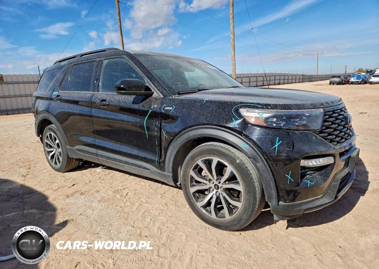 2022 Ford Explorer St-Line VIN:1FMSK7KH1NGB88150 - 4