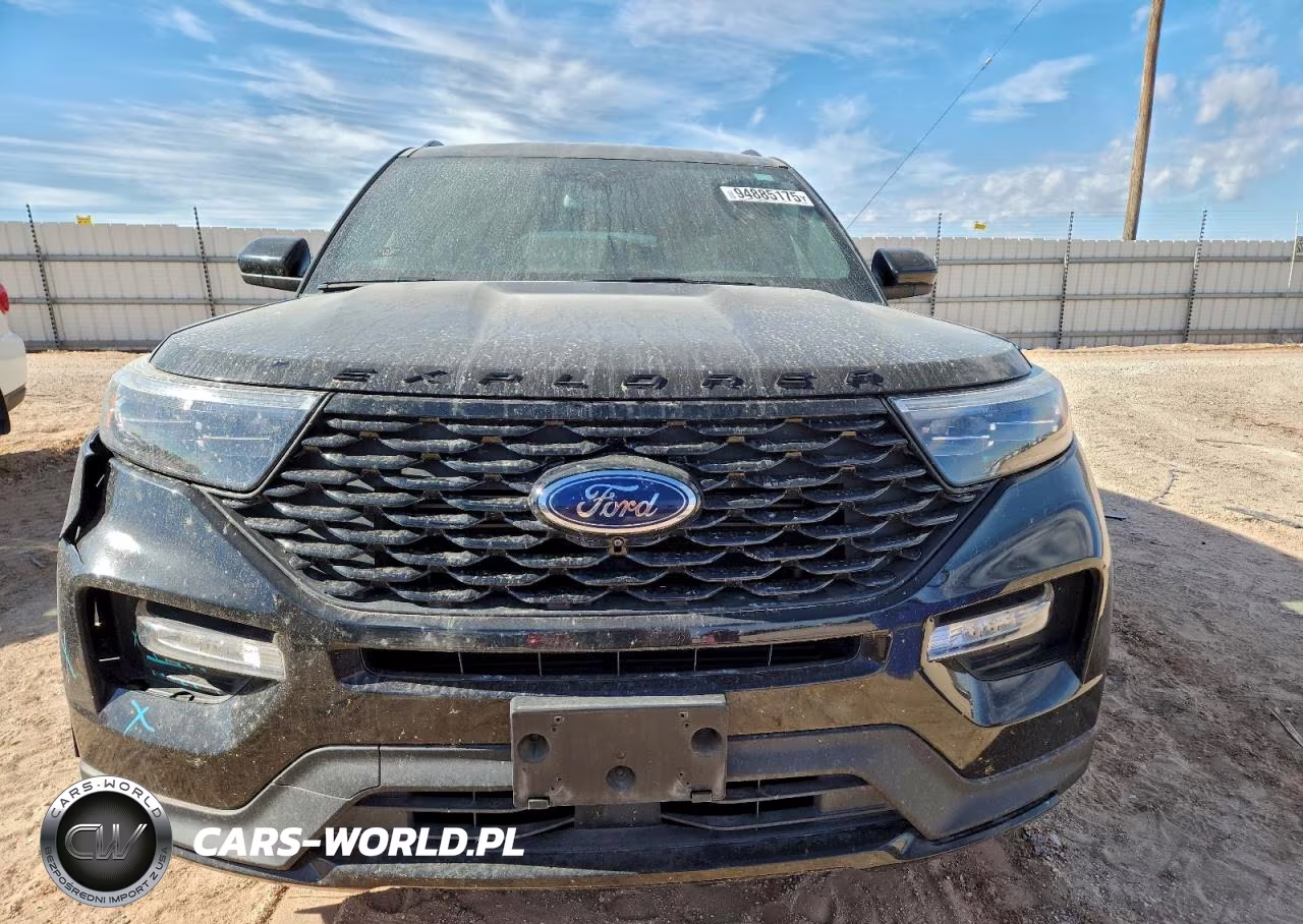 2022 Ford Explorer St-Line VIN:1FMSK7KH1NGB88150 - 5
