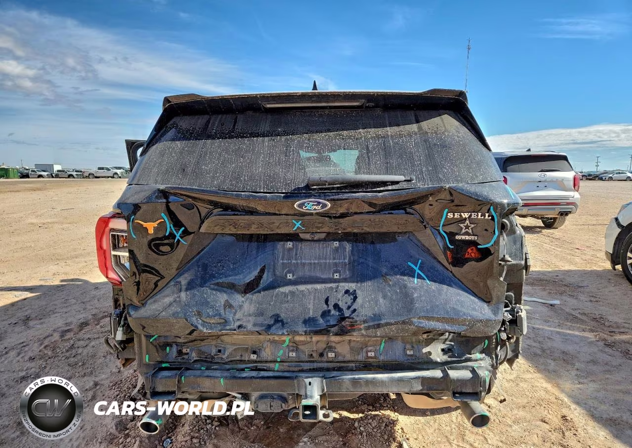 2022 Ford Explorer St-Line VIN:1FMSK7KH1NGB88150 - 6