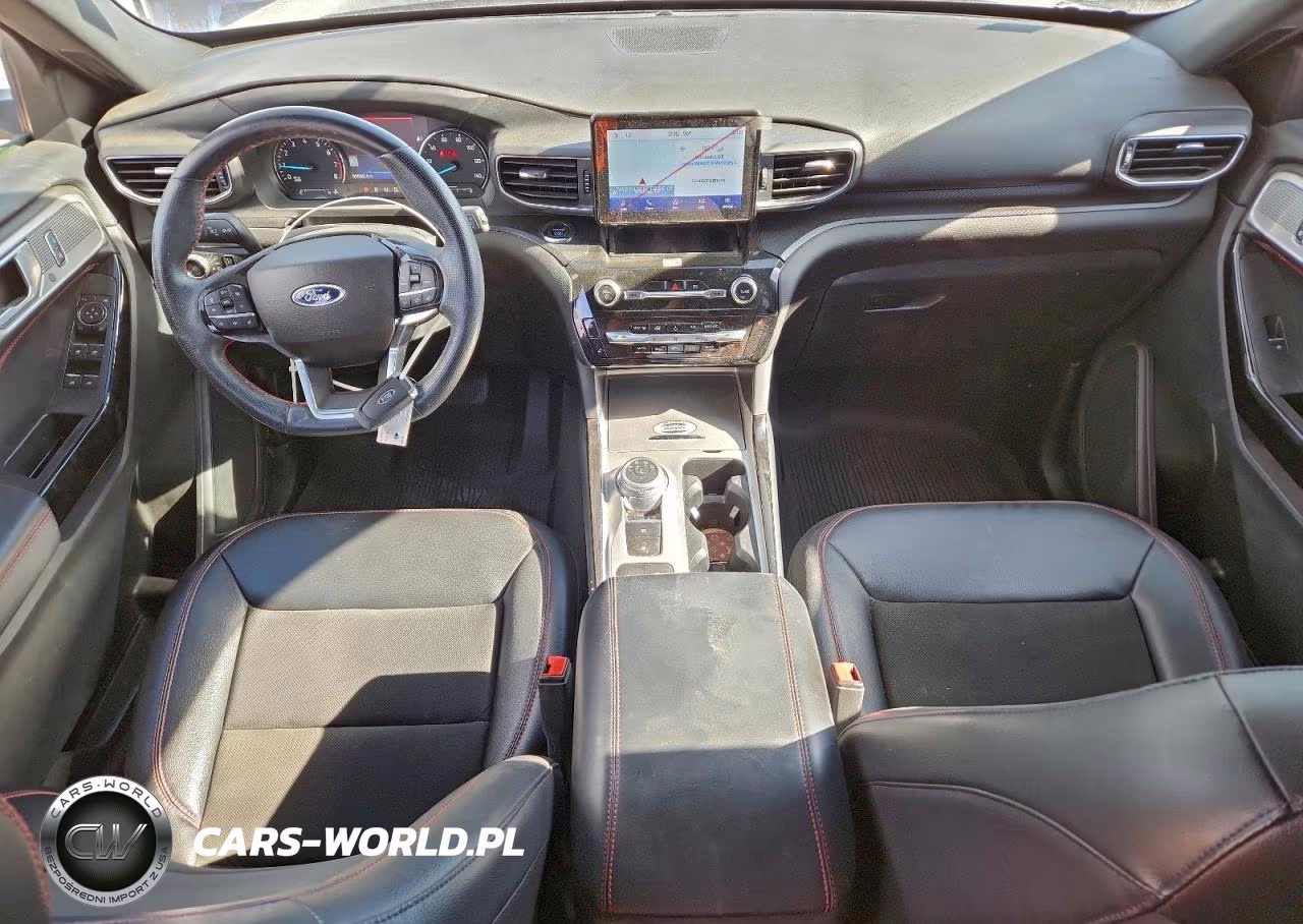 2022 Ford Explorer St-Line VIN:1FMSK7KH1NGB88150 - 8