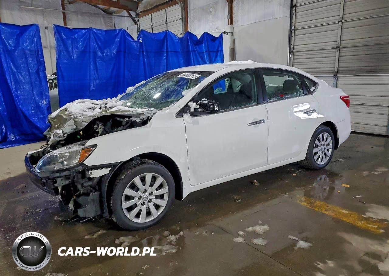 2017 Nissan Sentra S – zdjęcie 1 z 12