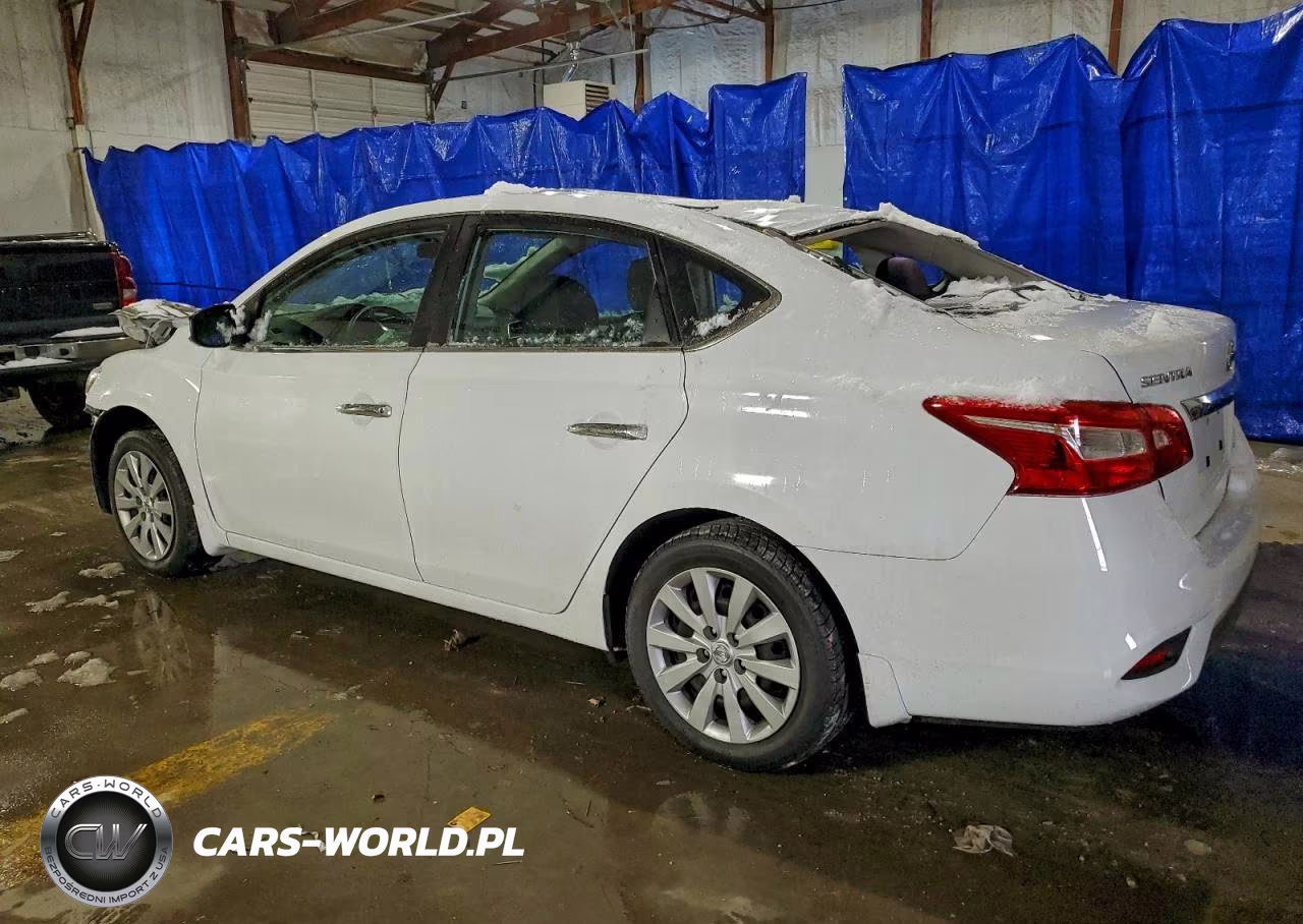 2017 Nissan Sentra S VIN:3N1AB7AP9HY347592 - 2