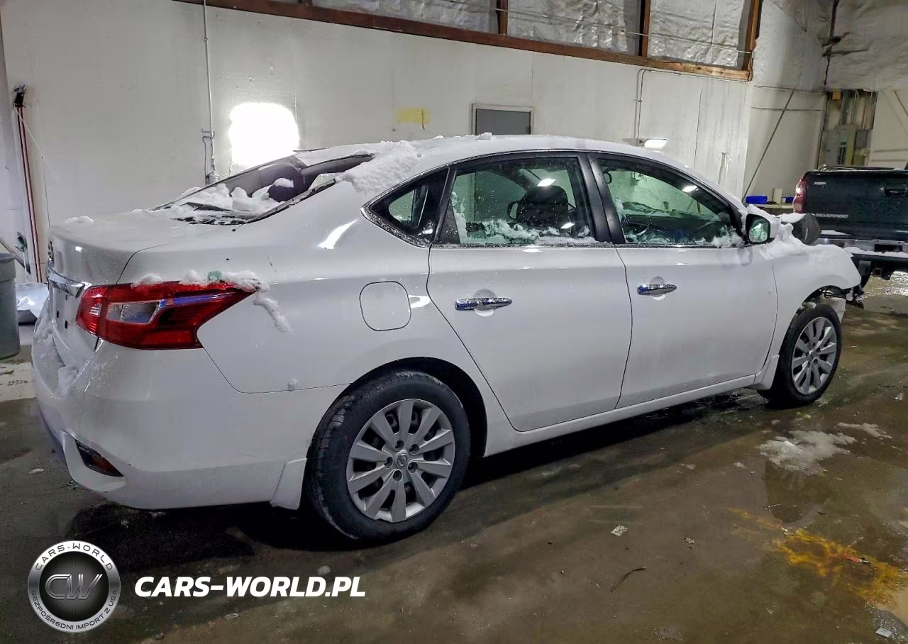 2017 Nissan Sentra S VIN:3N1AB7AP9HY347592 - 3