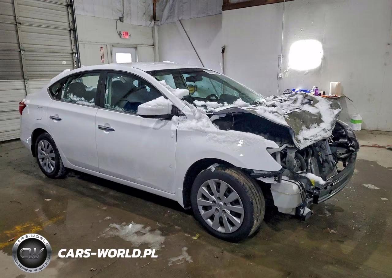 2017 Nissan Sentra S VIN:3N1AB7AP9HY347592 - 4