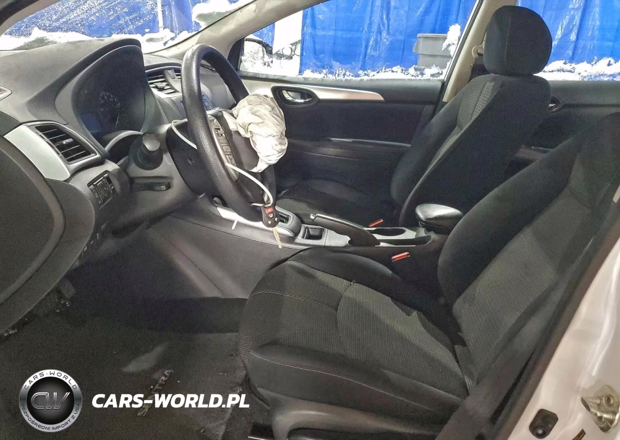 2017 Nissan Sentra S VIN:3N1AB7AP9HY347592 - 7