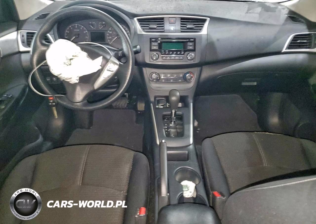 2017 Nissan Sentra S VIN:3N1AB7AP9HY347592 - 8