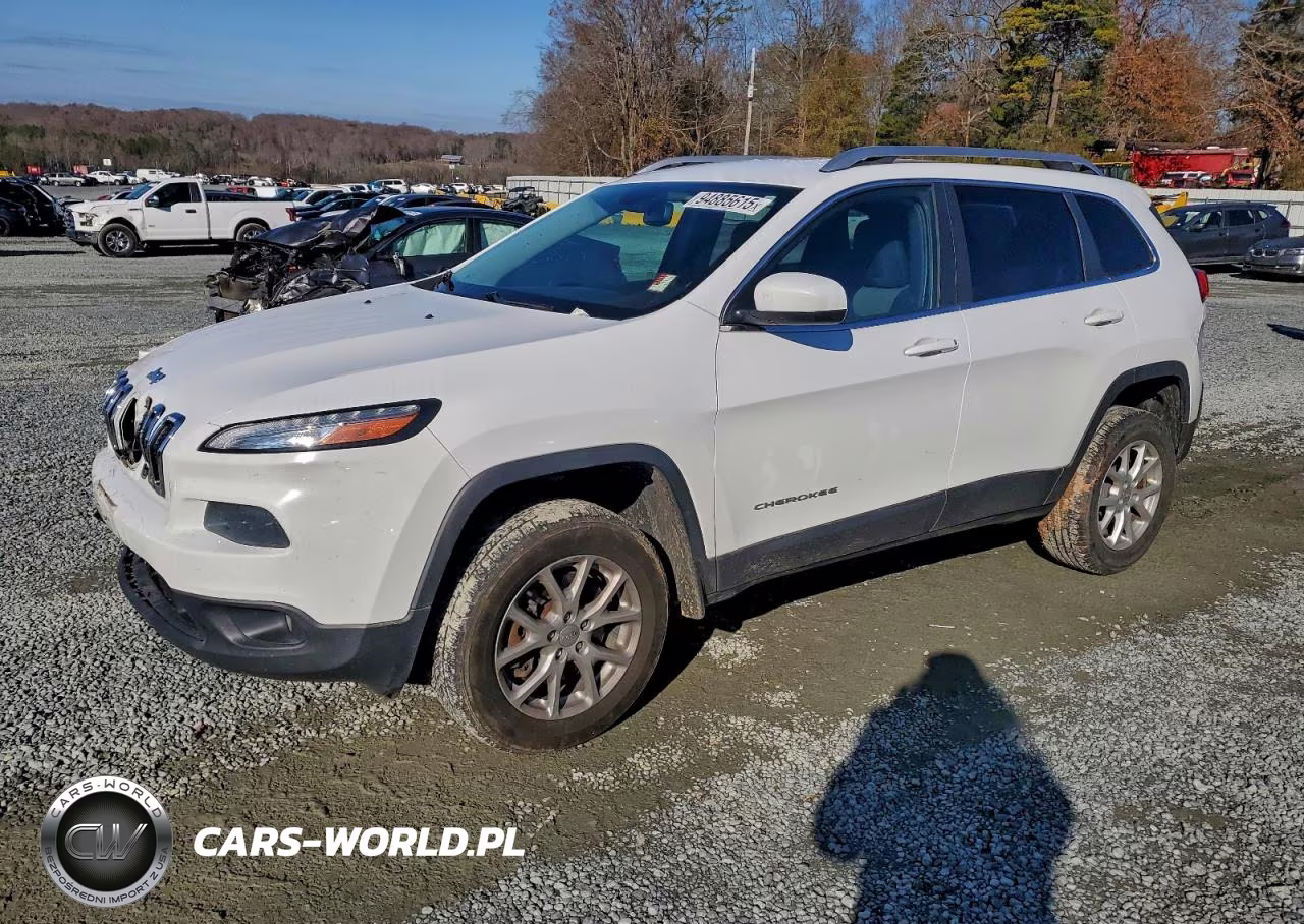 2014 Jeep Cherokee Latitude