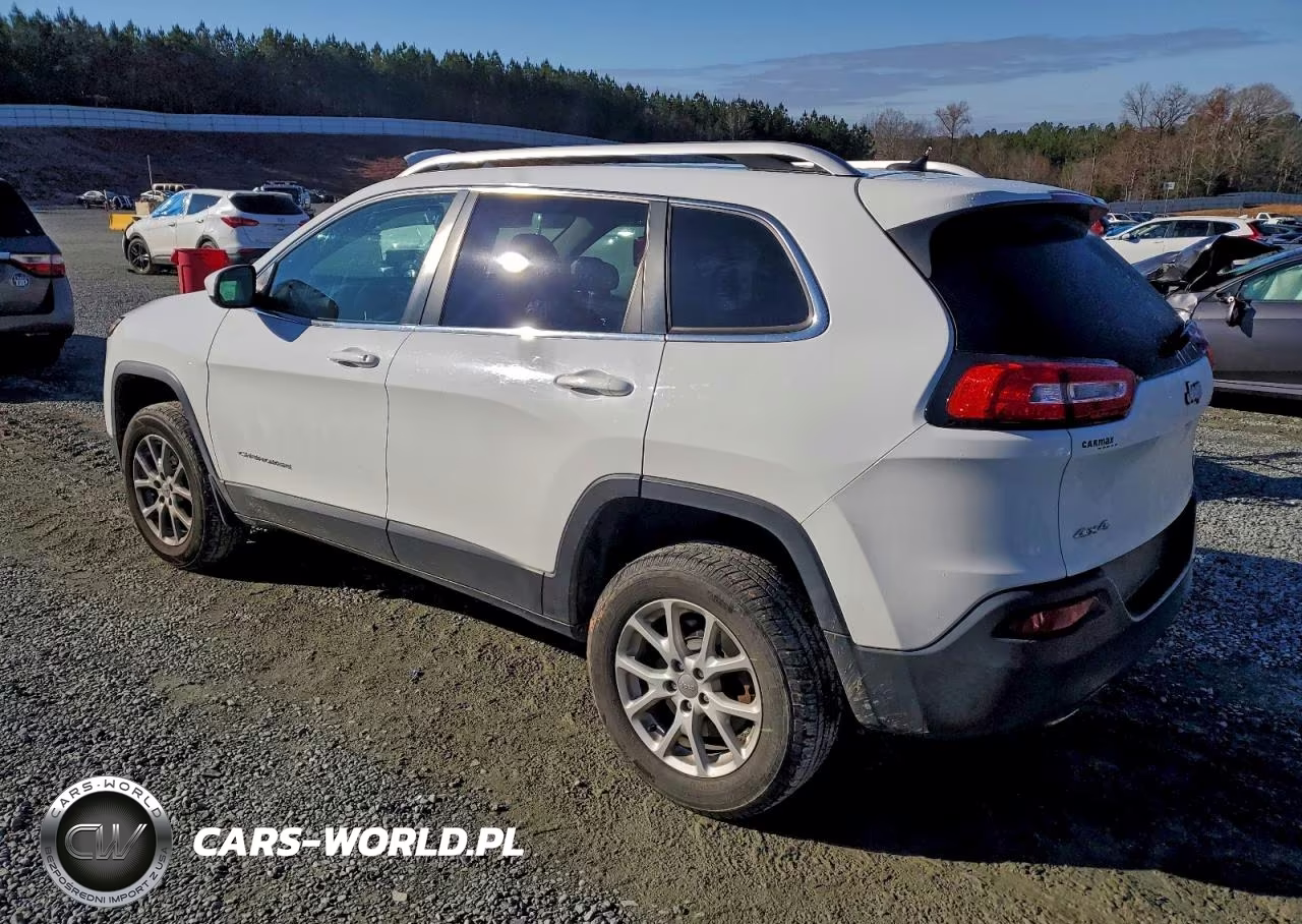 2014 Jeep Cherokee Latitude VIN:1C4PJMCB4EW310284 - 2