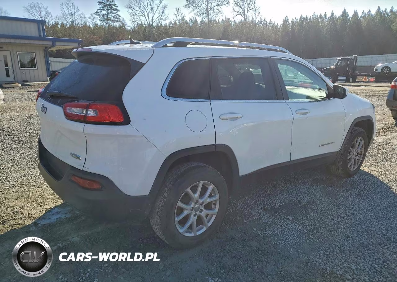 2014 Jeep Cherokee Latitude VIN:1C4PJMCB4EW310284 - 3