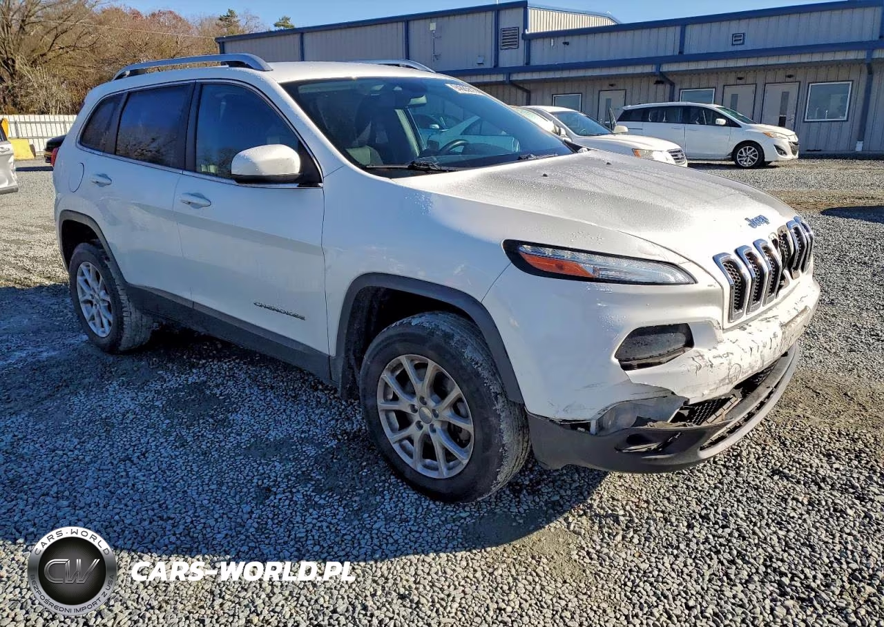 2014 Jeep Cherokee Latitude VIN:1C4PJMCB4EW310284 - 4