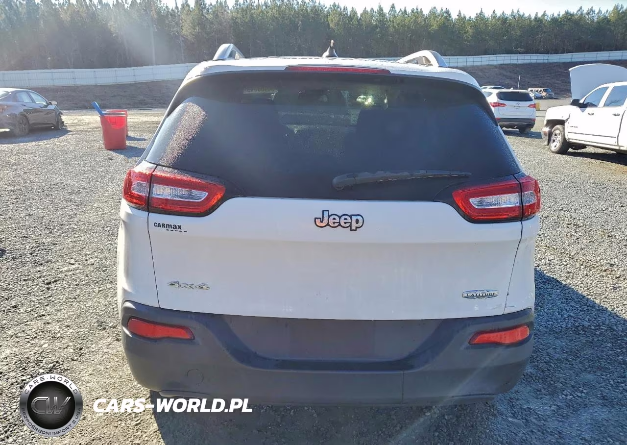 2014 Jeep Cherokee Latitude VIN:1C4PJMCB4EW310284 - 6