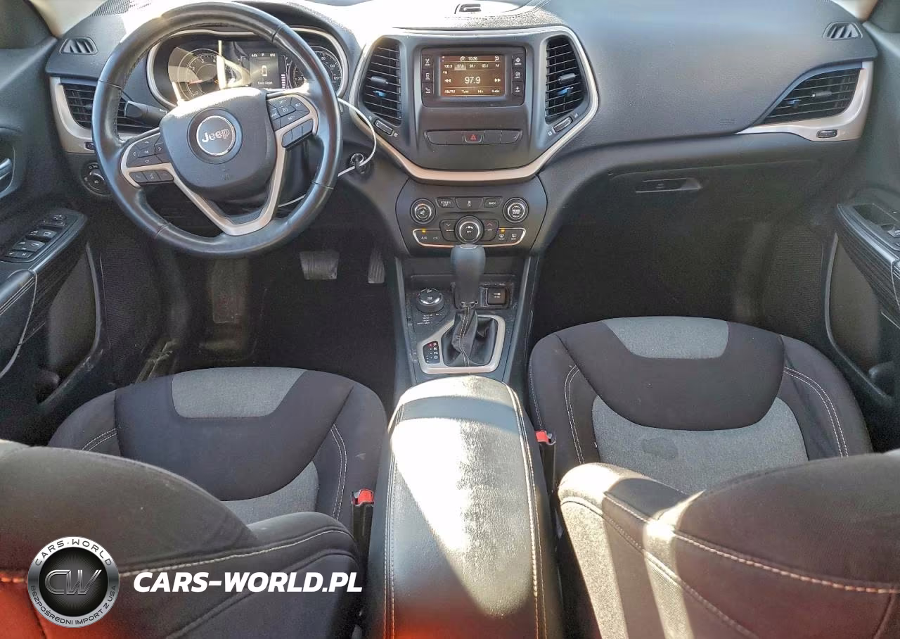 2014 Jeep Cherokee Latitude VIN:1C4PJMCB4EW310284 - 8