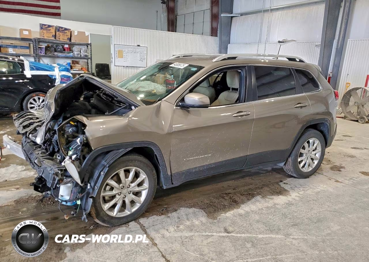 2016 Jeep Cherokee Limited