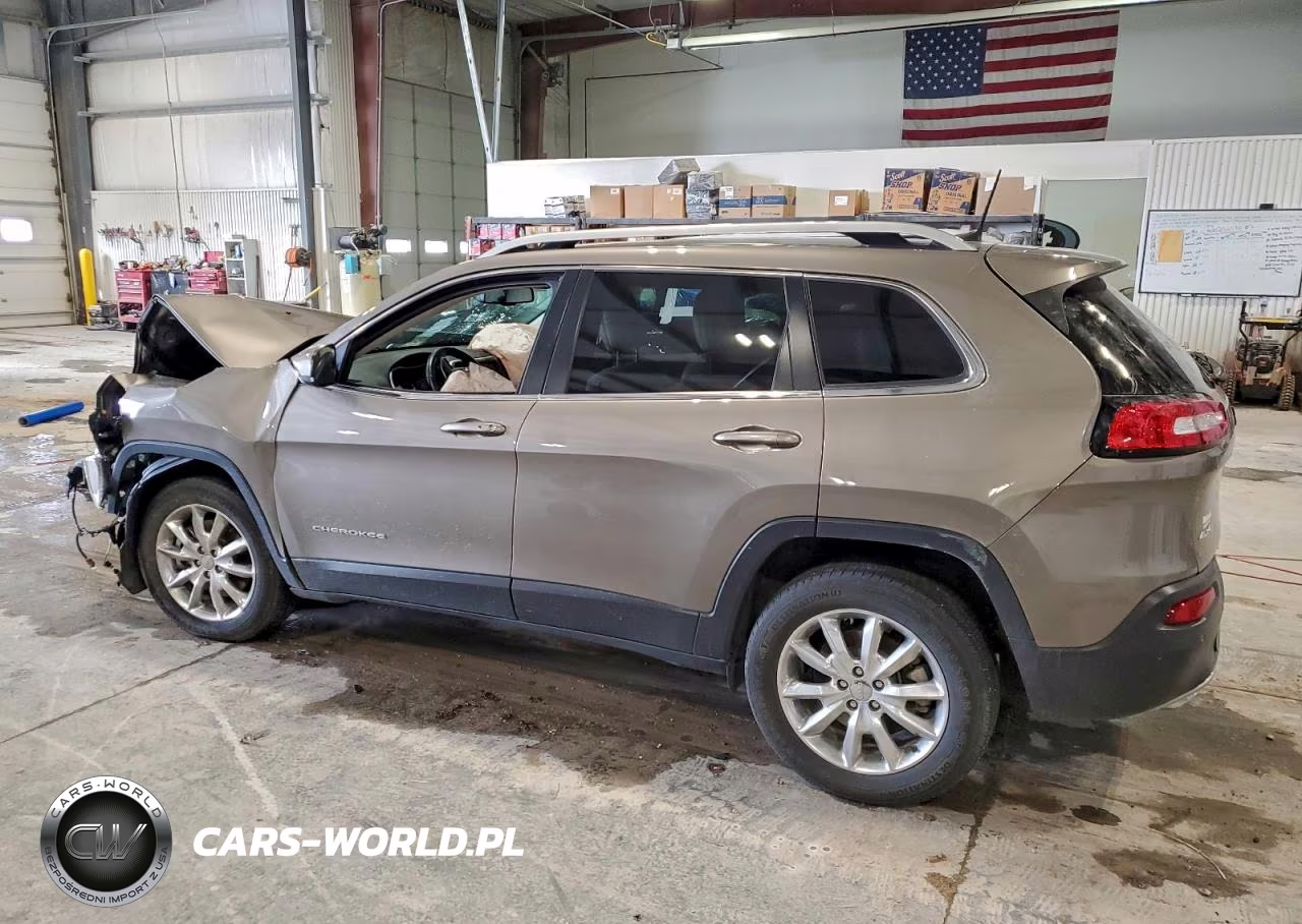 2016 Jeep Cherokee Limited VIN:1C4PJMDS8GW245845 - 2