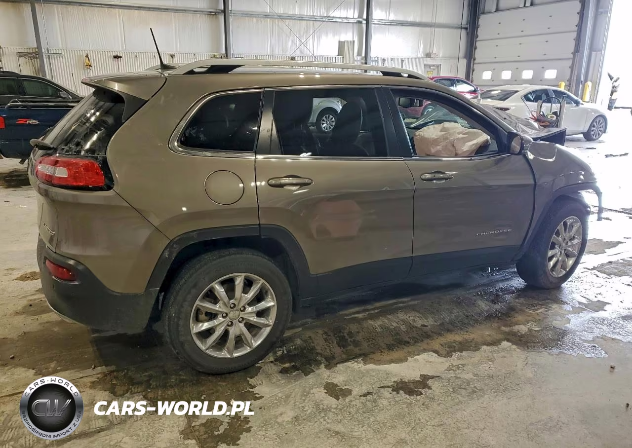 2016 Jeep Cherokee Limited VIN:1C4PJMDS8GW245845 - 3