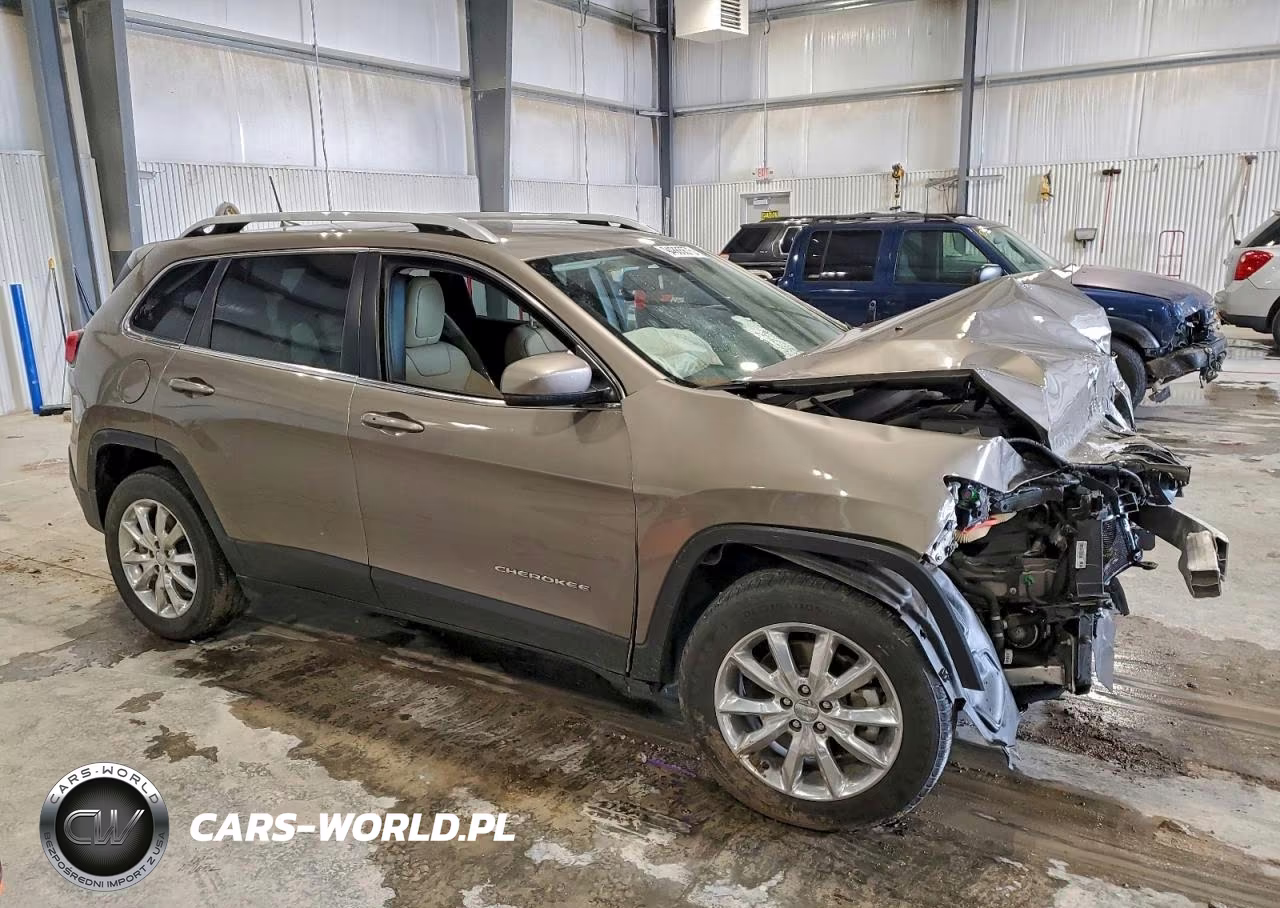 2016 Jeep Cherokee Limited VIN:1C4PJMDS8GW245845 - 4