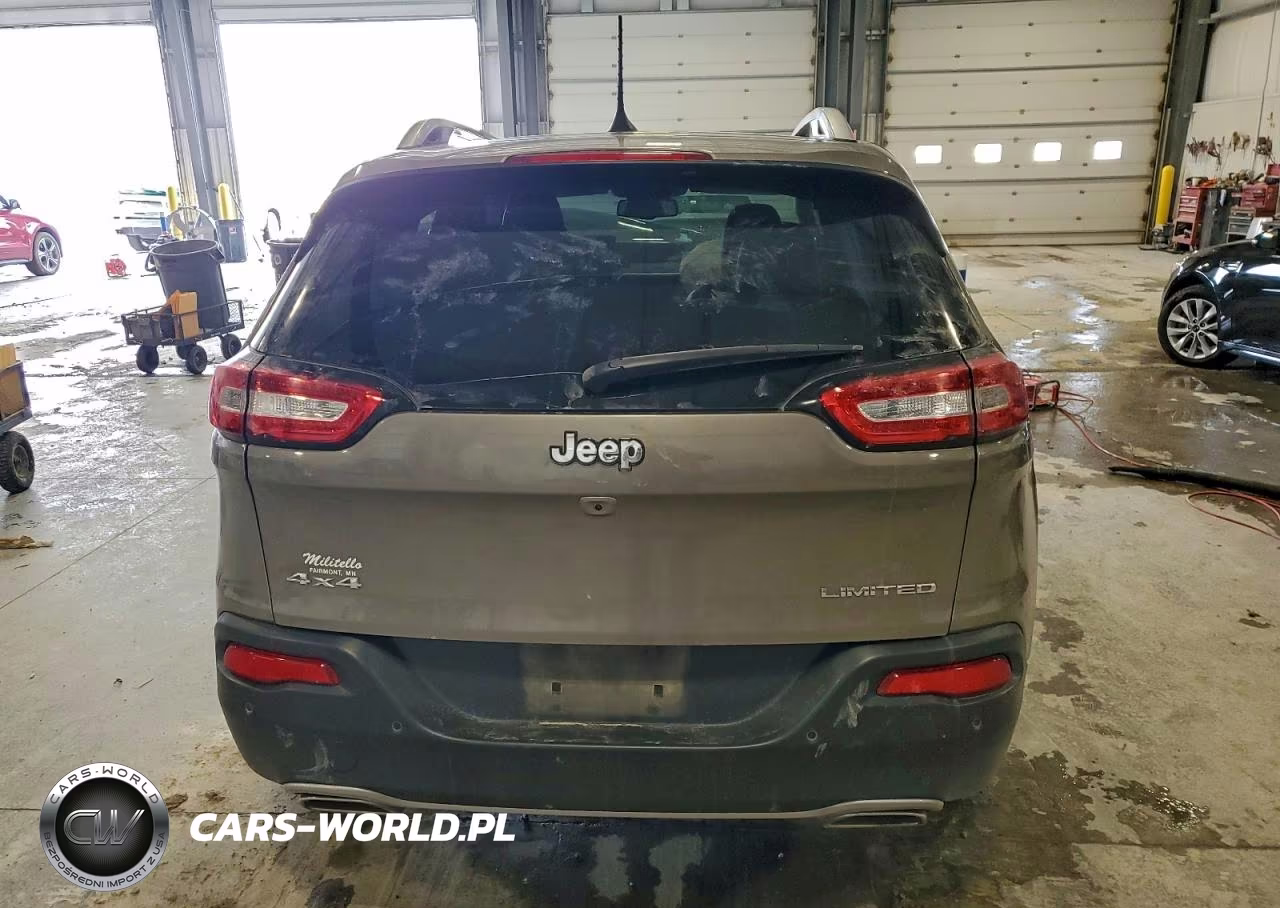 2016 Jeep Cherokee Limited VIN:1C4PJMDS8GW245845 - 6