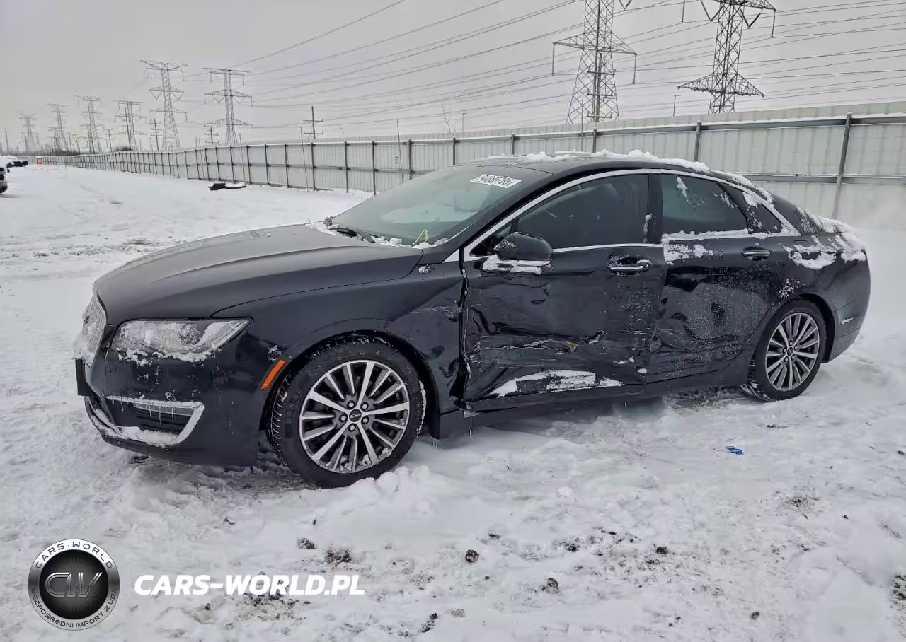 2020 Lincoln Mkz