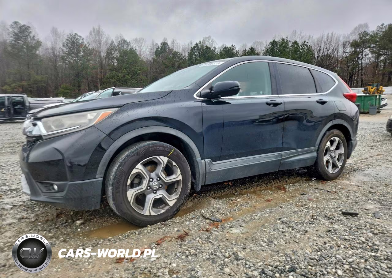 2017 Honda Cr-V Exl