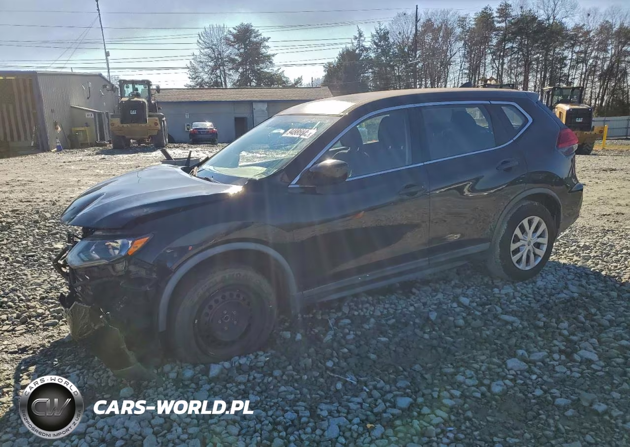 2017 Nissan Rogue S – zdjęcie 1 z 13