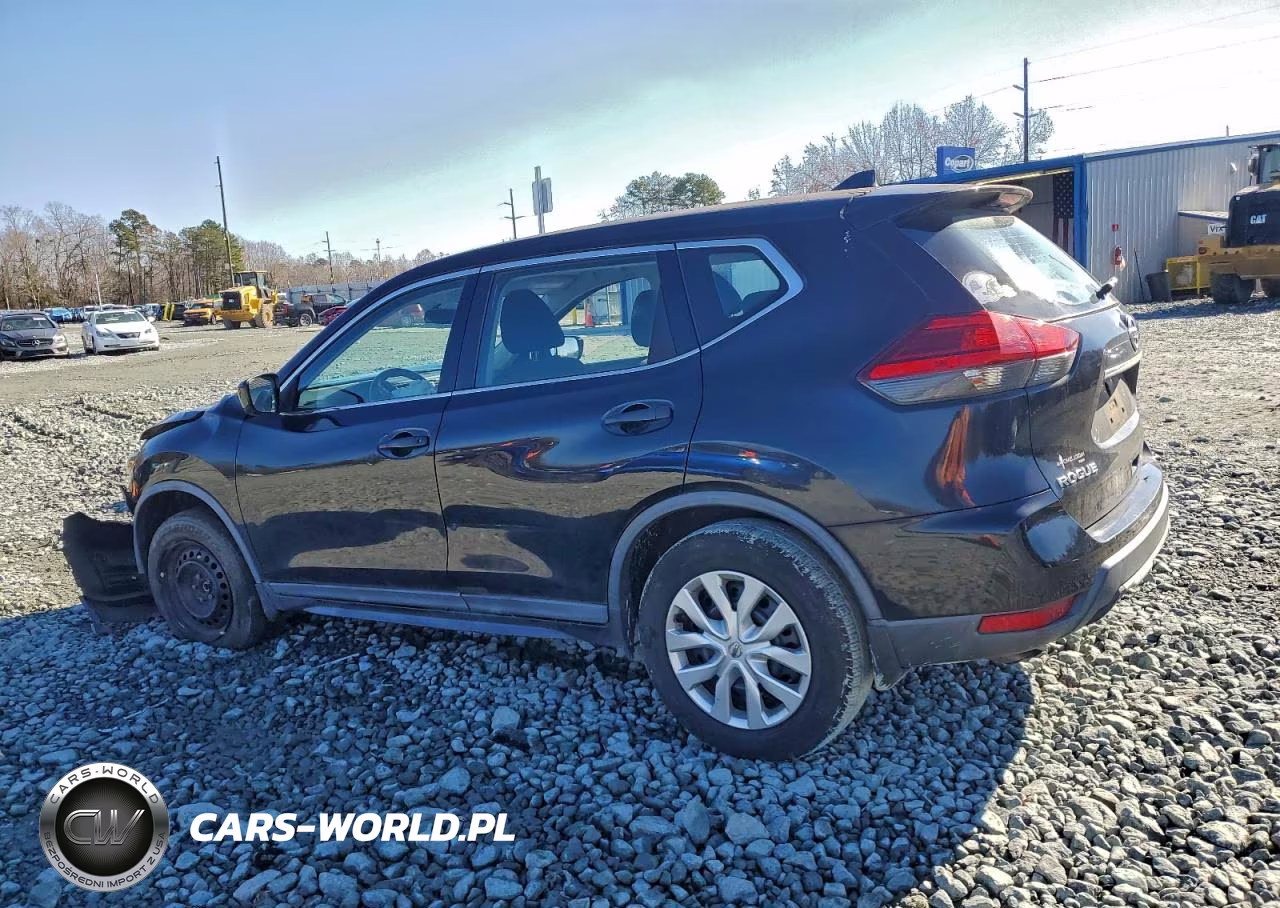 2017 Nissan Rogue S VIN:KNMAT2MT6HP613724 - 2