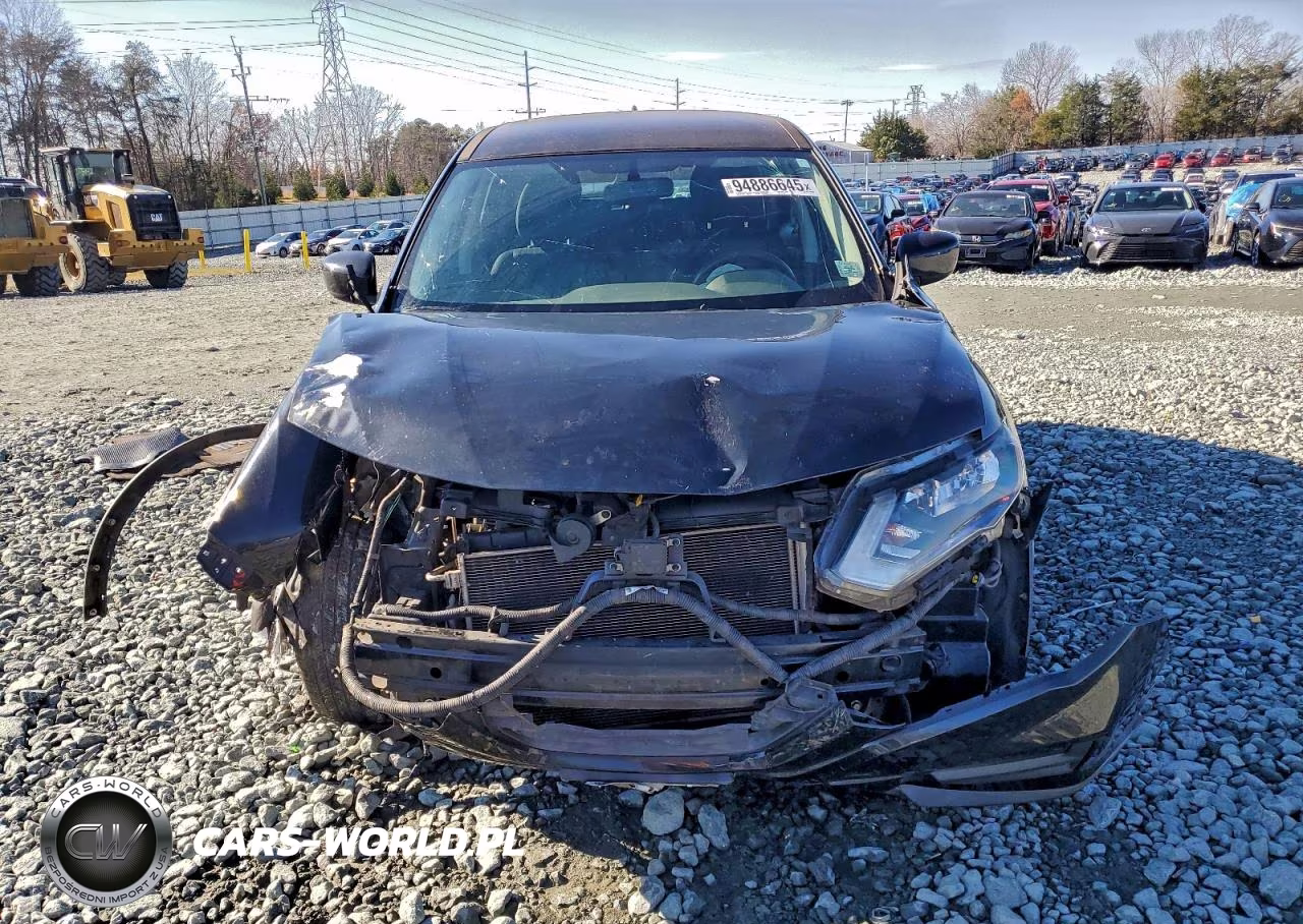 2017 Nissan Rogue S VIN:KNMAT2MT6HP613724 - 5