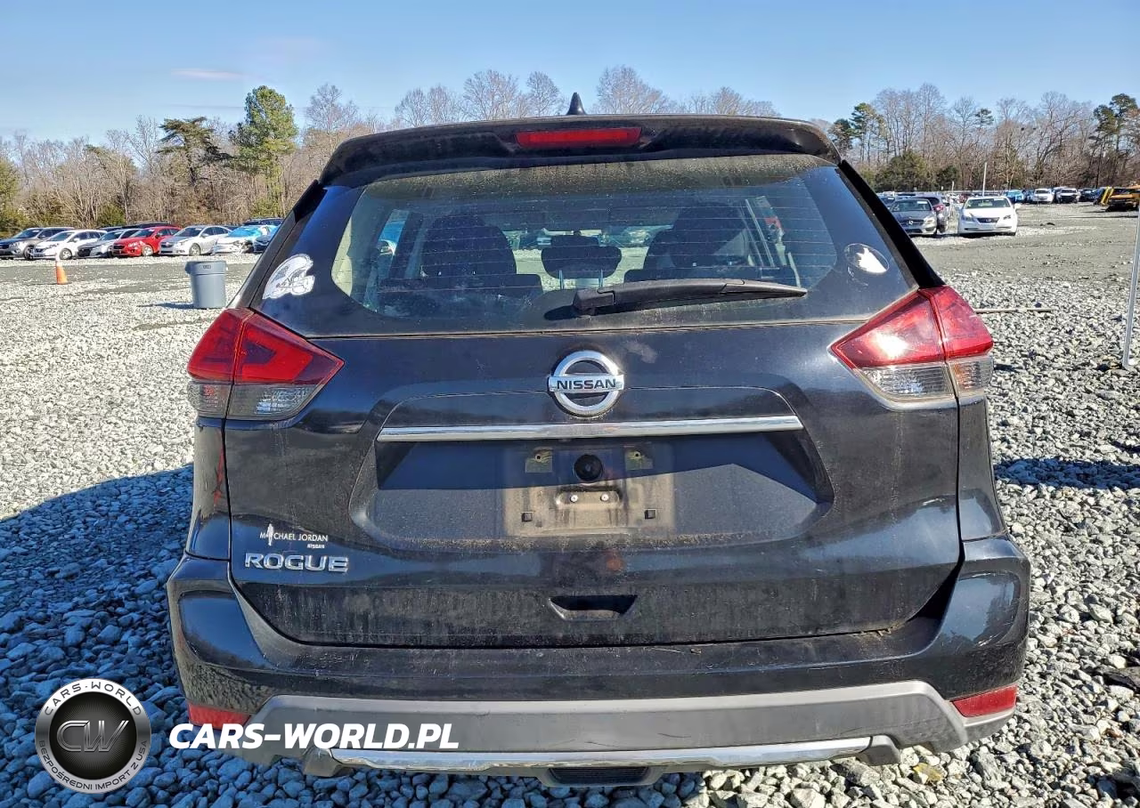 2017 Nissan Rogue S VIN:KNMAT2MT6HP613724 - 6