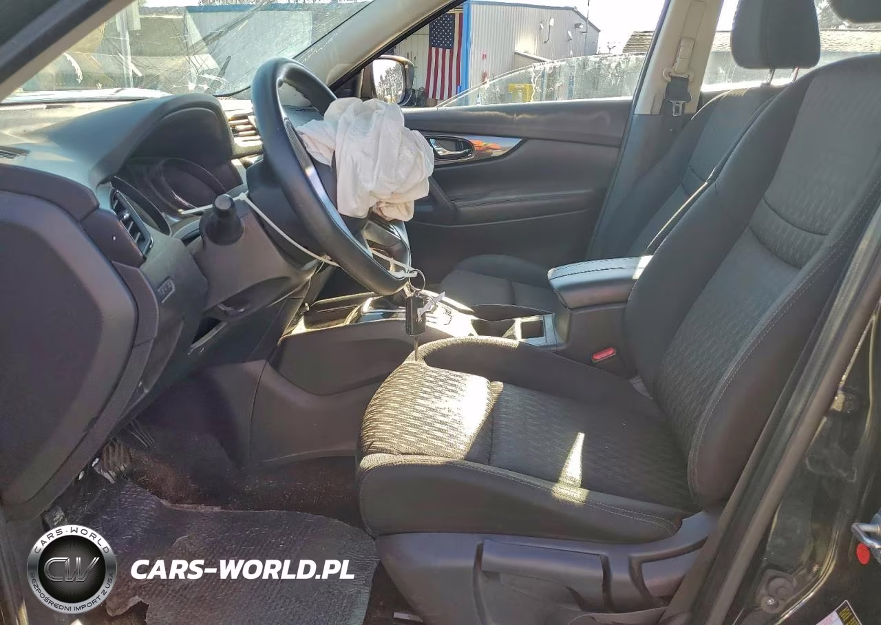 2017 Nissan Rogue S VIN:KNMAT2MT6HP613724 - 7