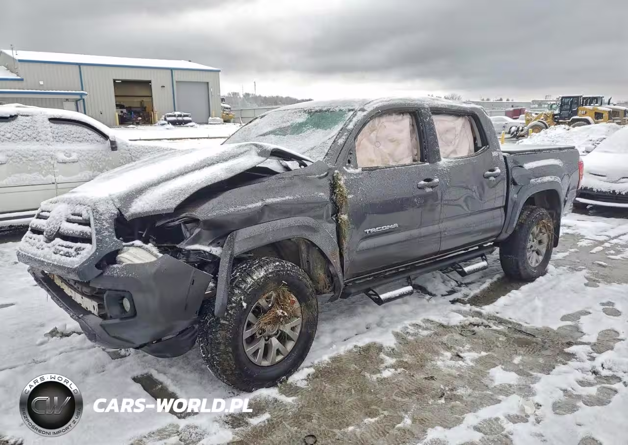 2018 Toyota Tacoma Double Cab