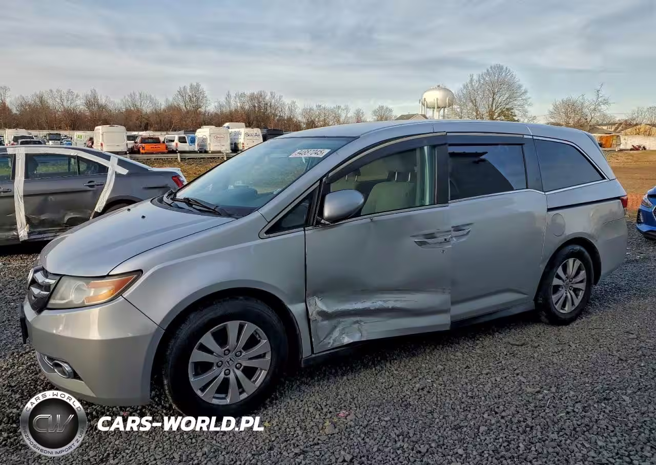 2014 Honda Odyssey Ex